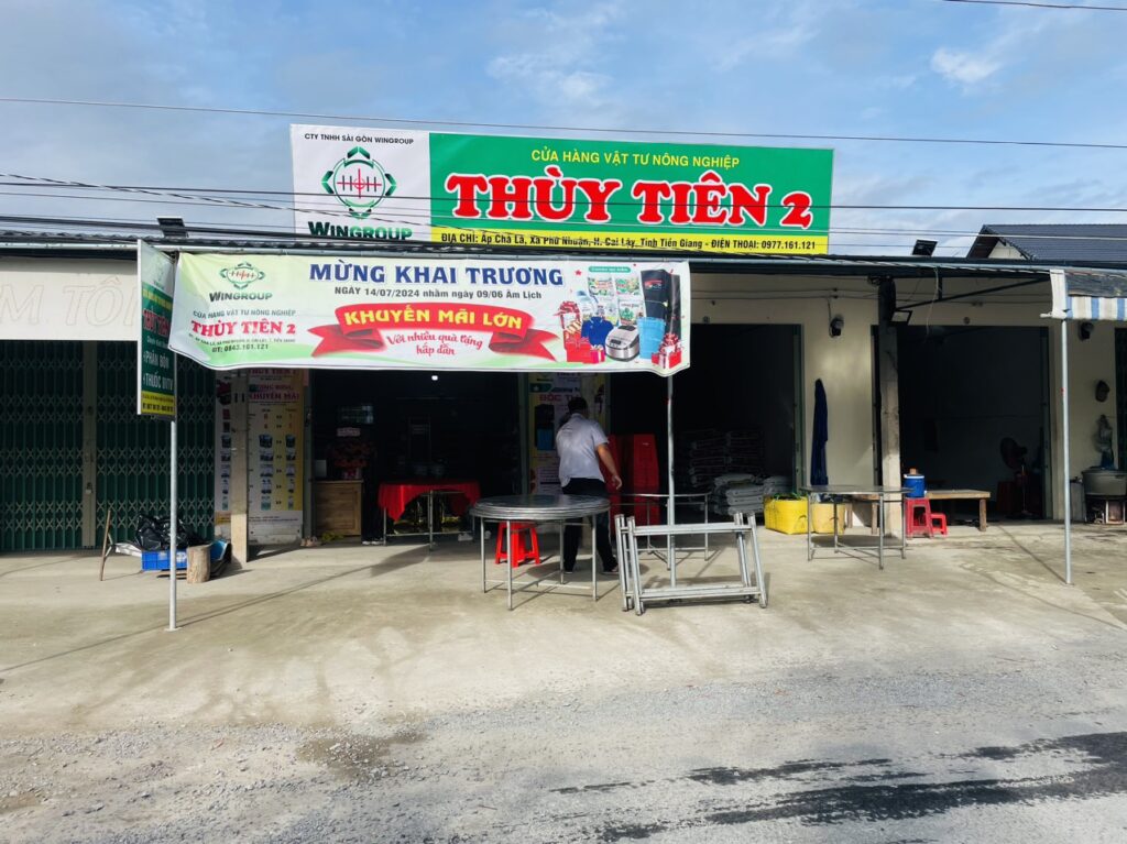 14/07/2024 CHÀO MỪNG KHAI TRƯƠNG QUÝ ĐẠI LÝ