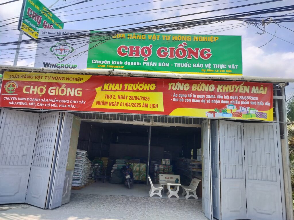 28.04.2025 MỪNG KHAI TRƯƠNG CHỢ GIỒNG